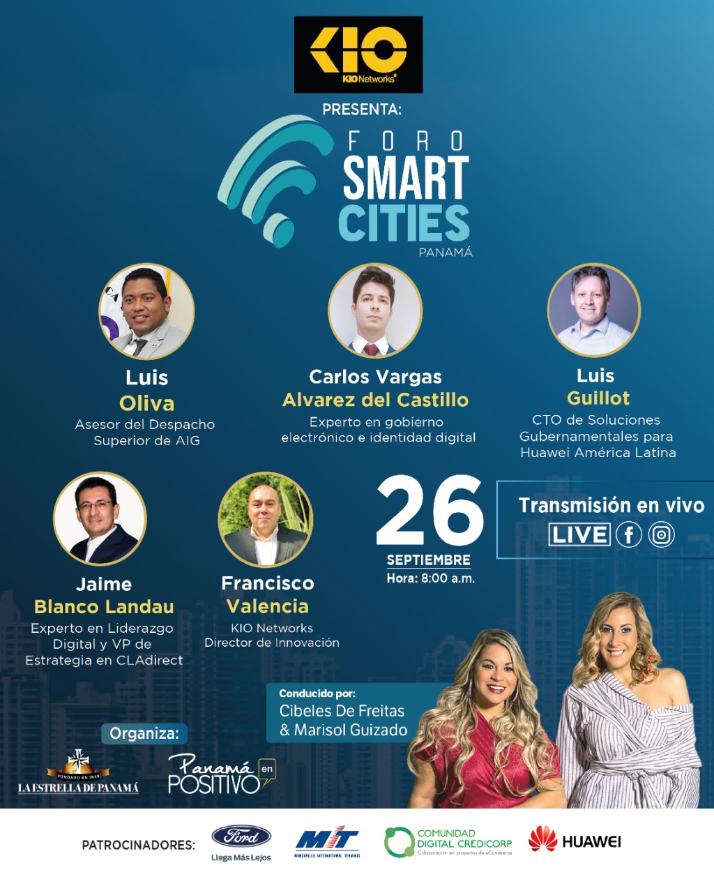 Foro Smart Cities Panamá