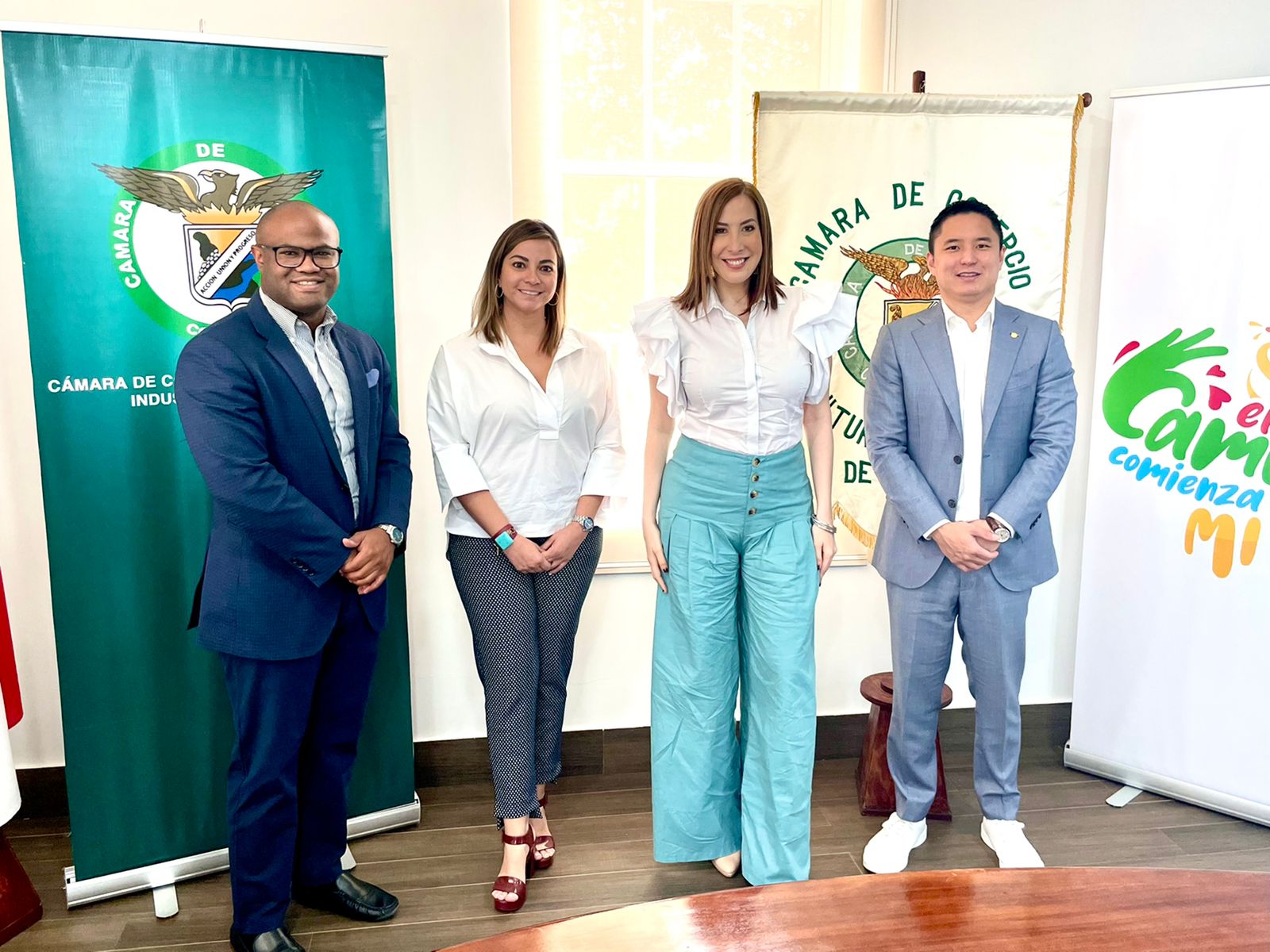 Panamá en Positivo visita la provincia de Colón